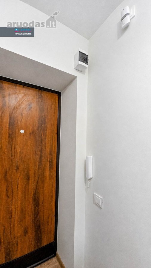 Pilnai Įrengtas 3 Kambarių Butas Renovuotame - nuotraukos Nr. 33