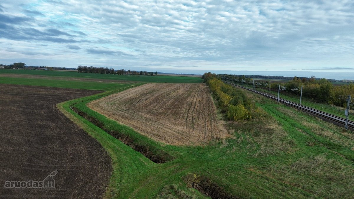 Parduodamas 1,44 ha itin derlingas žemės ūkio - nuotraukos Nr. 4