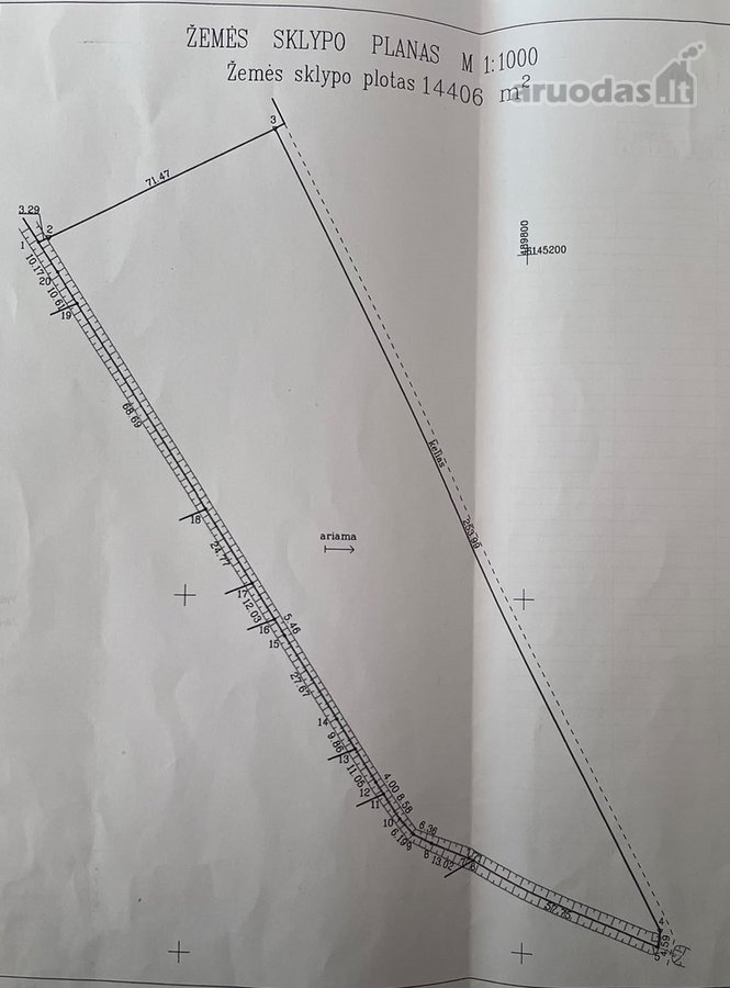 Parduodamas 1,44 ha itin derlingas žemės ūkio - nuotraukos Nr. 5
