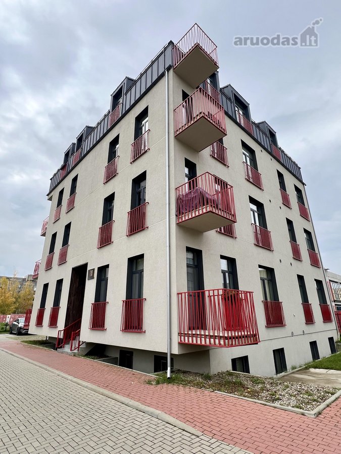 Išnuomojamas Šviesus Ir Jaukus Butas - nuotraukos Nr. 22
