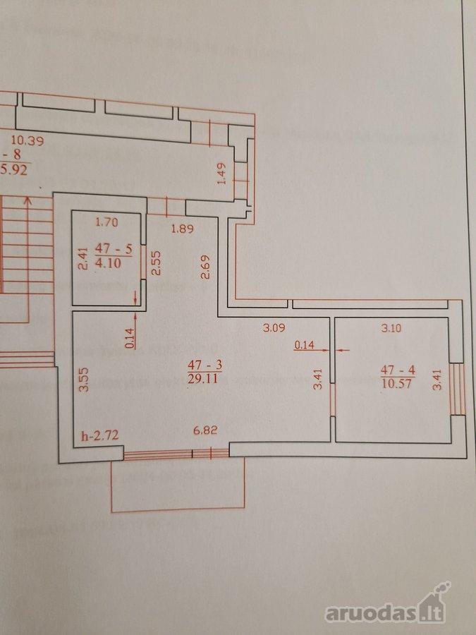 Parduodamas 2 Kambarių Butas Dovo Zauniaus G. - nuotraukos Nr. 16