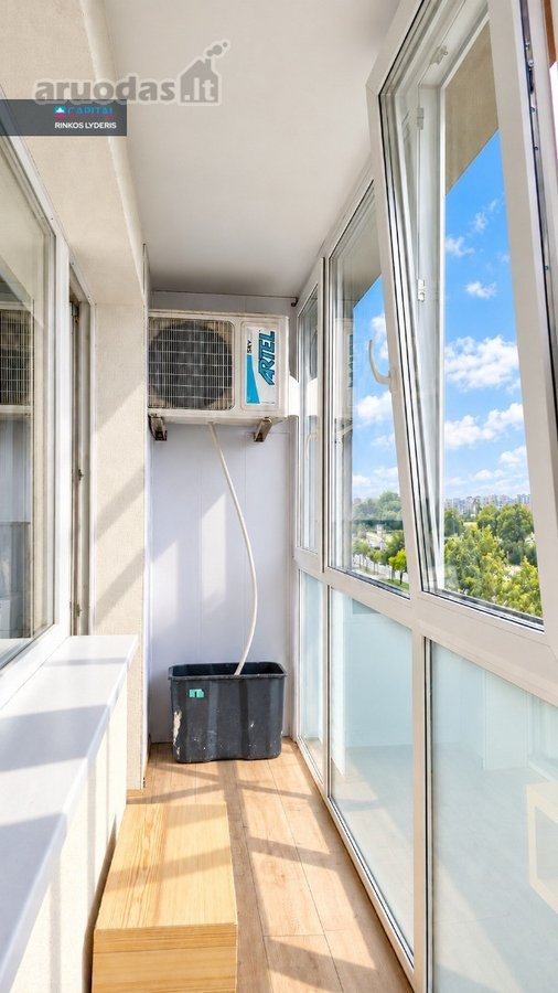 Pilnai Įrengtas 3 Kambarių Butas Renovuotame - nuotraukos Nr. 40