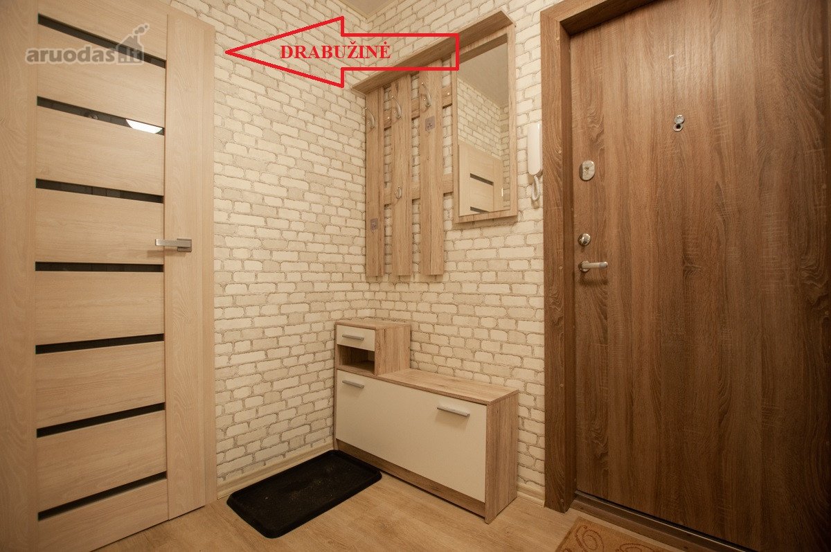 Šviesus Ir Šiltas 2 Atskirų Kambarių Butas - nuotraukos Nr. 24