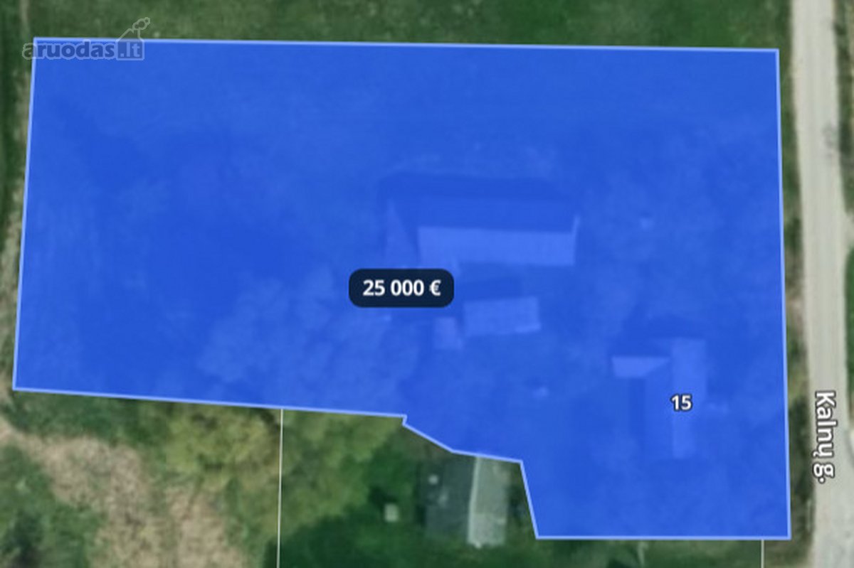 Lazdijų mieste, Kalnų g.15 parduodamas 32 arų - nuotraukos Nr. 32