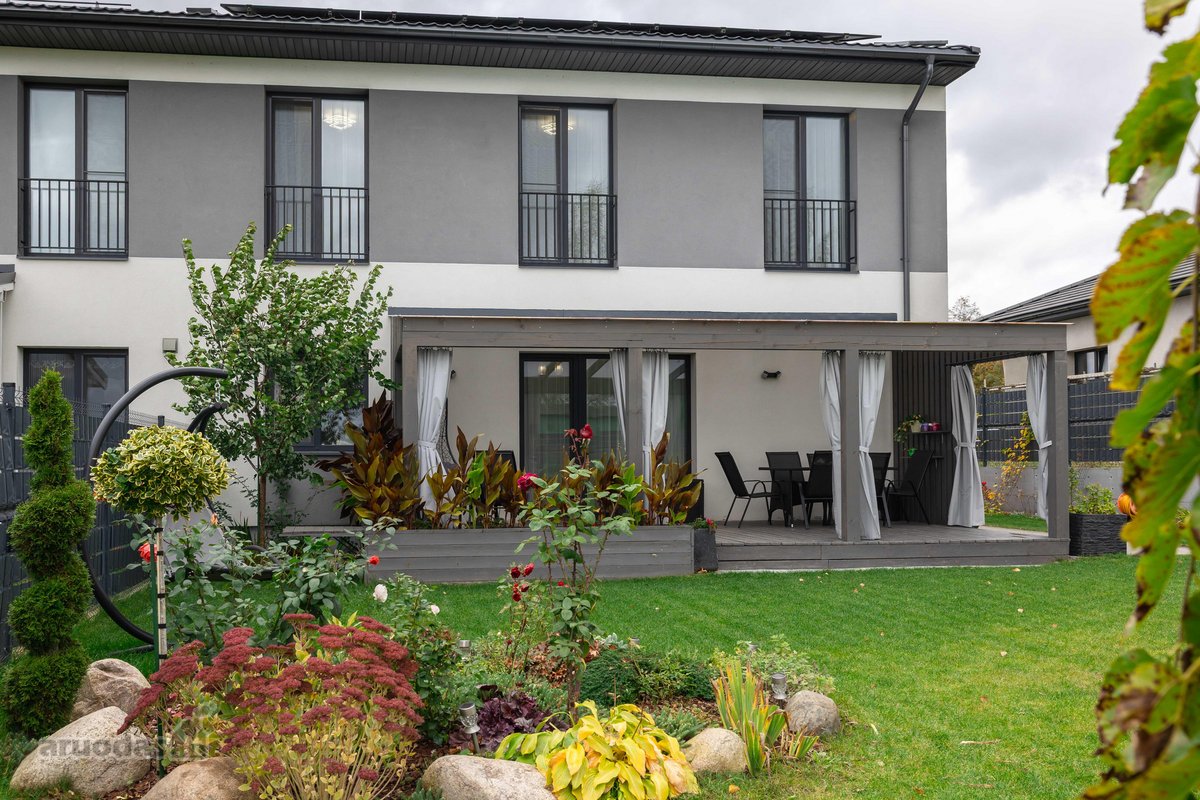 Parduodamas pilnai įrengtas 138 m² namas - nuotraukos Nr. 30