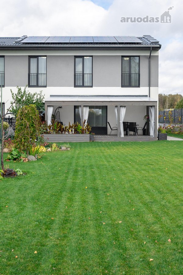 Parduodamas pilnai įrengtas 138 m² namas - nuotraukos Nr. 31