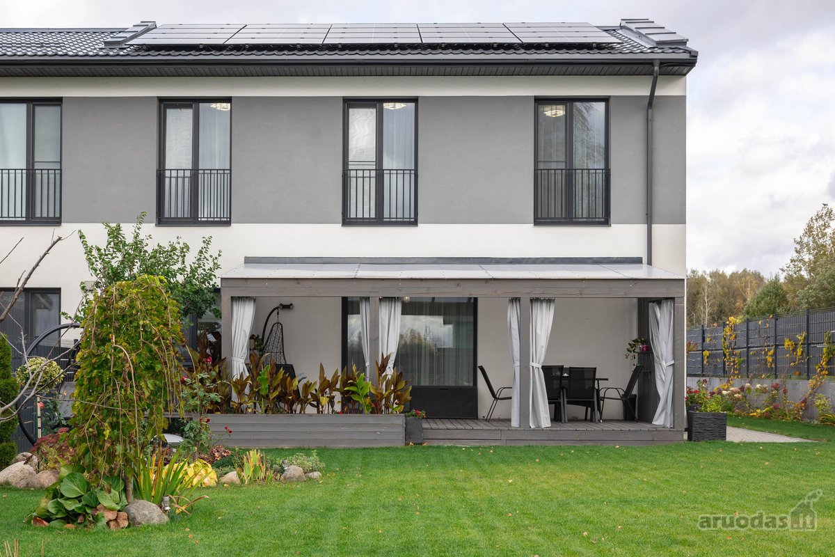 Parduodamas pilnai įrengtas 138 m² namas - nuotraukos Nr. 32