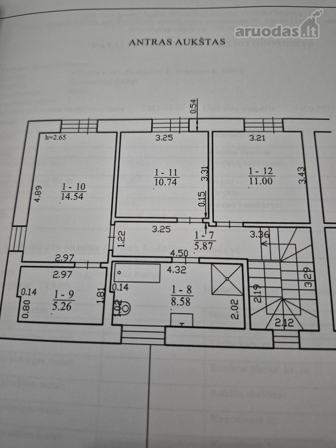 Parduodamas pilnai įrengtas 138 m² namas - nuotraukos Nr. 38
