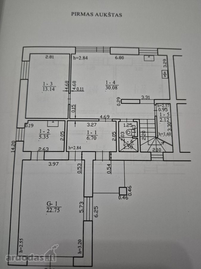 Parduodamas pilnai įrengtas 138 m² namas - nuotraukos Nr. 39