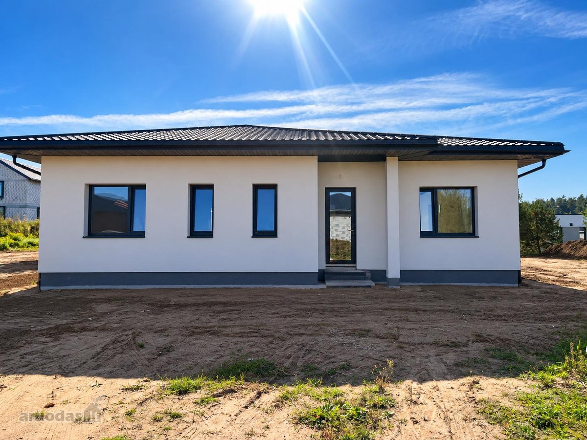 Vieno aukšto A++ namas pušų apsuptyje  11 a - nuotraukos Nr. 2