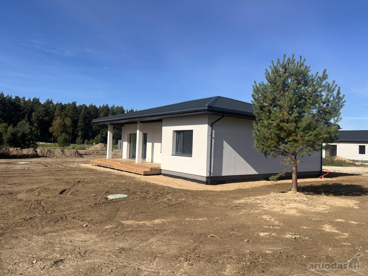 Vieno aukšto A++ namas pušų apsuptyje  11 a - nuotraukos Nr. 5
