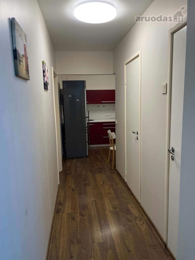 Išnuomojamas erdvus, jaukus 2 kambarių butas - nuotraukos Nr. 11