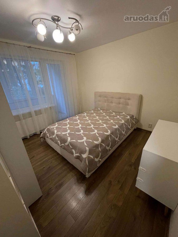 Išnuomojamas erdvus, jaukus 2 kambarių butas - nuotraukos Nr. 6