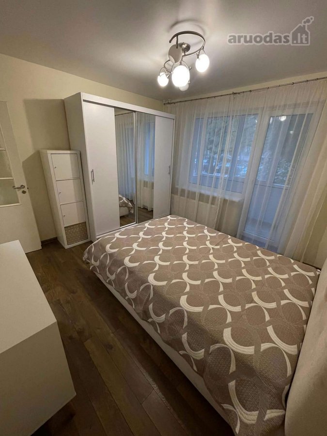 Išnuomojamas erdvus, jaukus 2 kambarių butas - nuotraukos Nr. 5