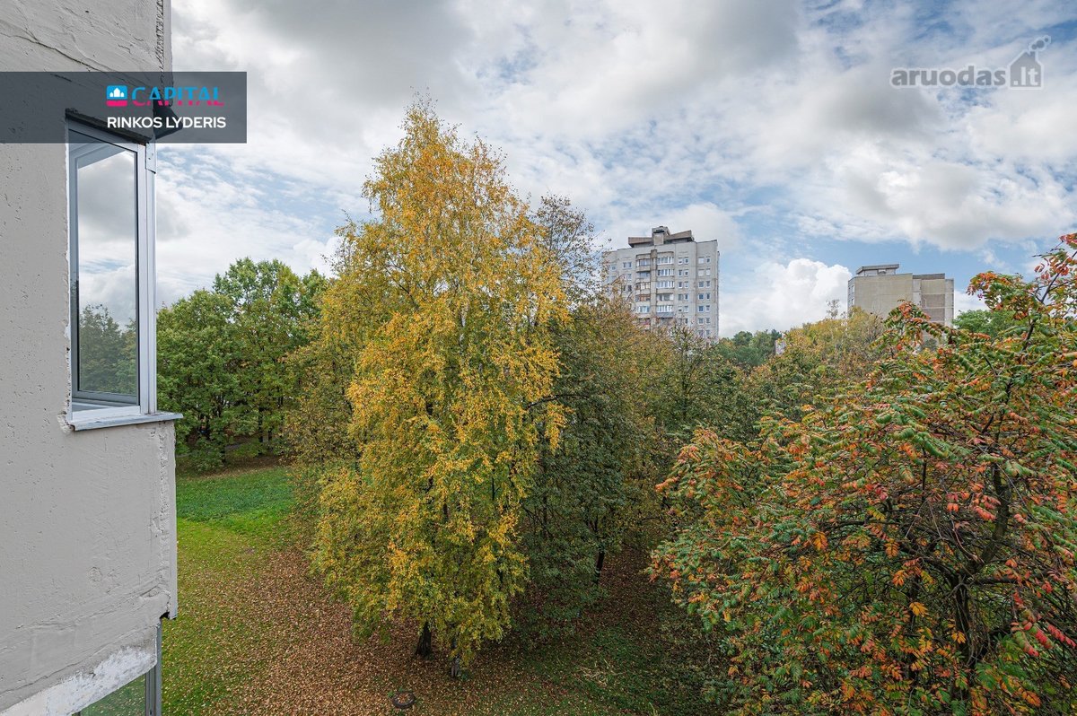Parduodamas keturių kambarių butas Eiguliuose - nuotraukos Nr. 17