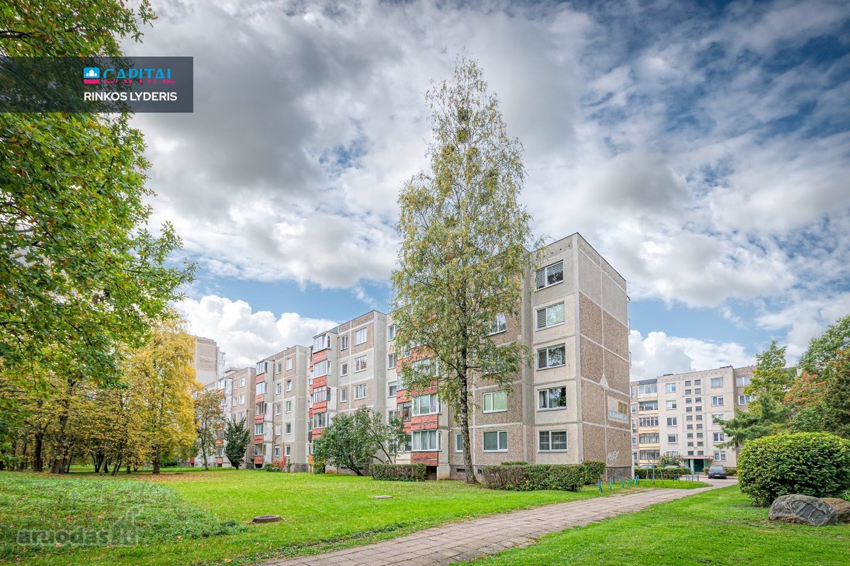 Parduodamas keturių kambarių butas Eiguliuose - nuotraukos Nr. 19