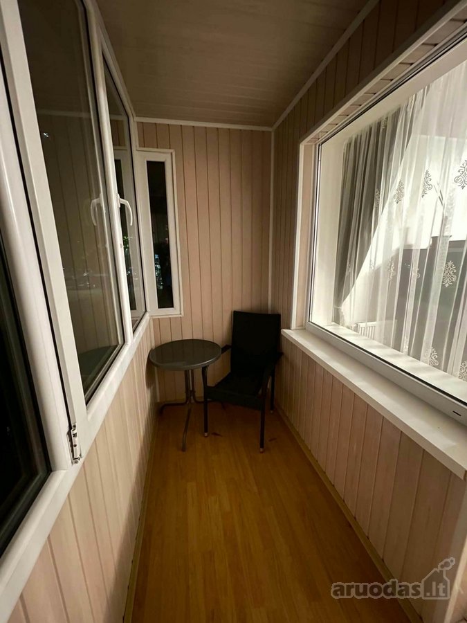 Išnuomojamas erdvus, jaukus 2 kambarių butas - nuotraukos Nr. 7