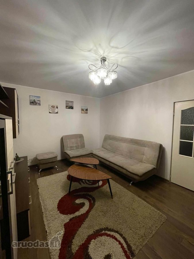 Išnuomojamas erdvus, jaukus 2 kambarių butas - nuotraukos Nr. 4