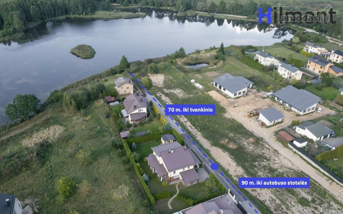Stilingai Įrengtas Namas Su 6 Arų Plotu - nuotraukos Nr. 17