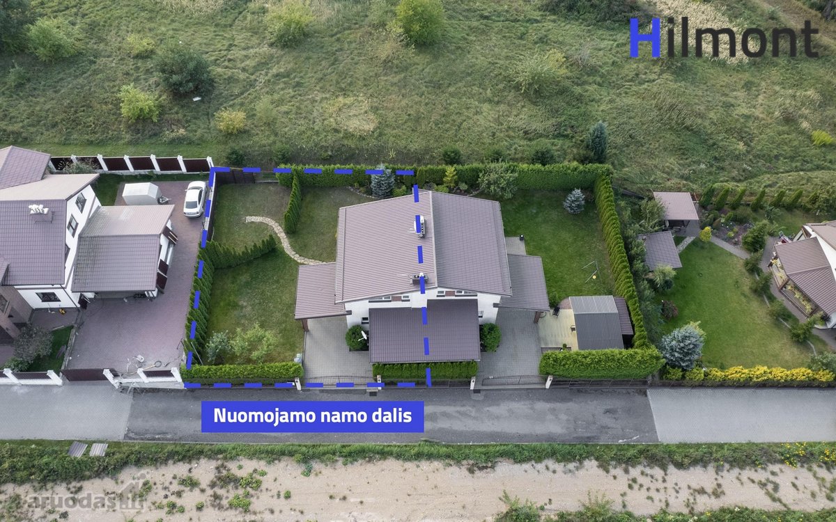 Stilingai Įrengtas Namas Su 6 Arų Plotu - nuotraukos Nr. 18