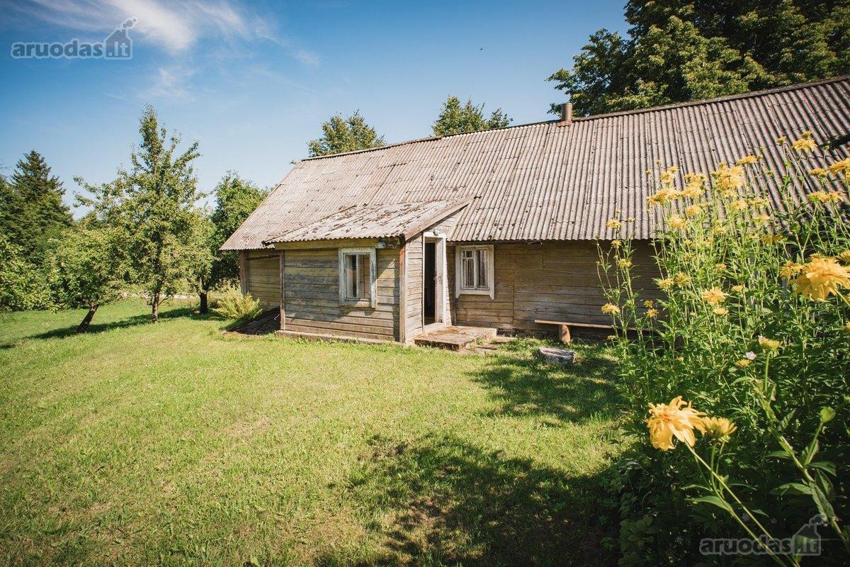 Parduodama Sodyba Su 2,36 Ha Sklypu, Ūkiniais - nuotraukos Nr. 7