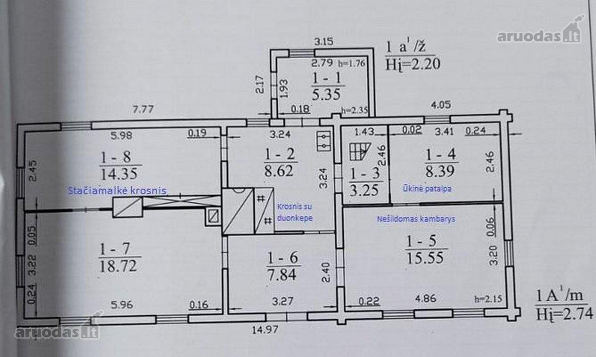 Parduodama Sodyba Su 2,36 Ha Sklypu, Ūkiniais - nuotraukos Nr. 10