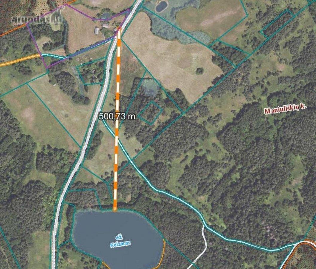 Parduodama Sodyba Su 2,36 Ha Sklypu, Ūkiniais - nuotraukos Nr. 45