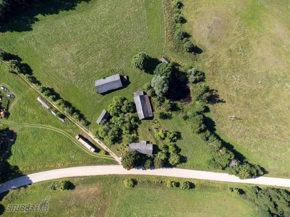 Parduodama Sodyba Su 2,36 Ha Sklypu, Ūkiniais - nuotraukos Nr. 47
