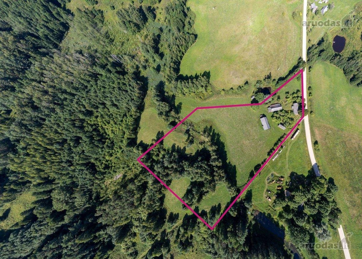 Parduodama Sodyba Su 2,36 Ha Sklypu, Ūkiniais - nuotraukos Nr. 48