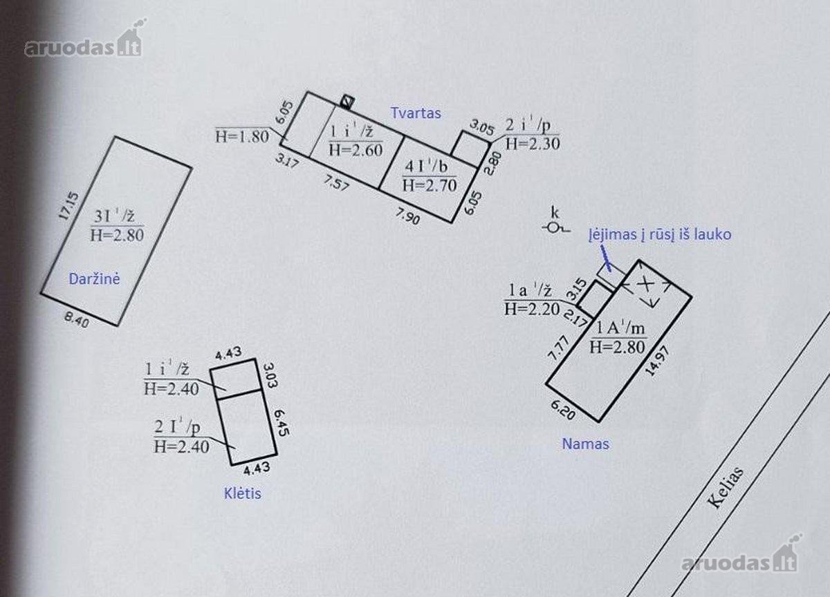 Parduodama Sodyba Su 2,36 Ha Sklypu, Ūkiniais - nuotraukos Nr. 49