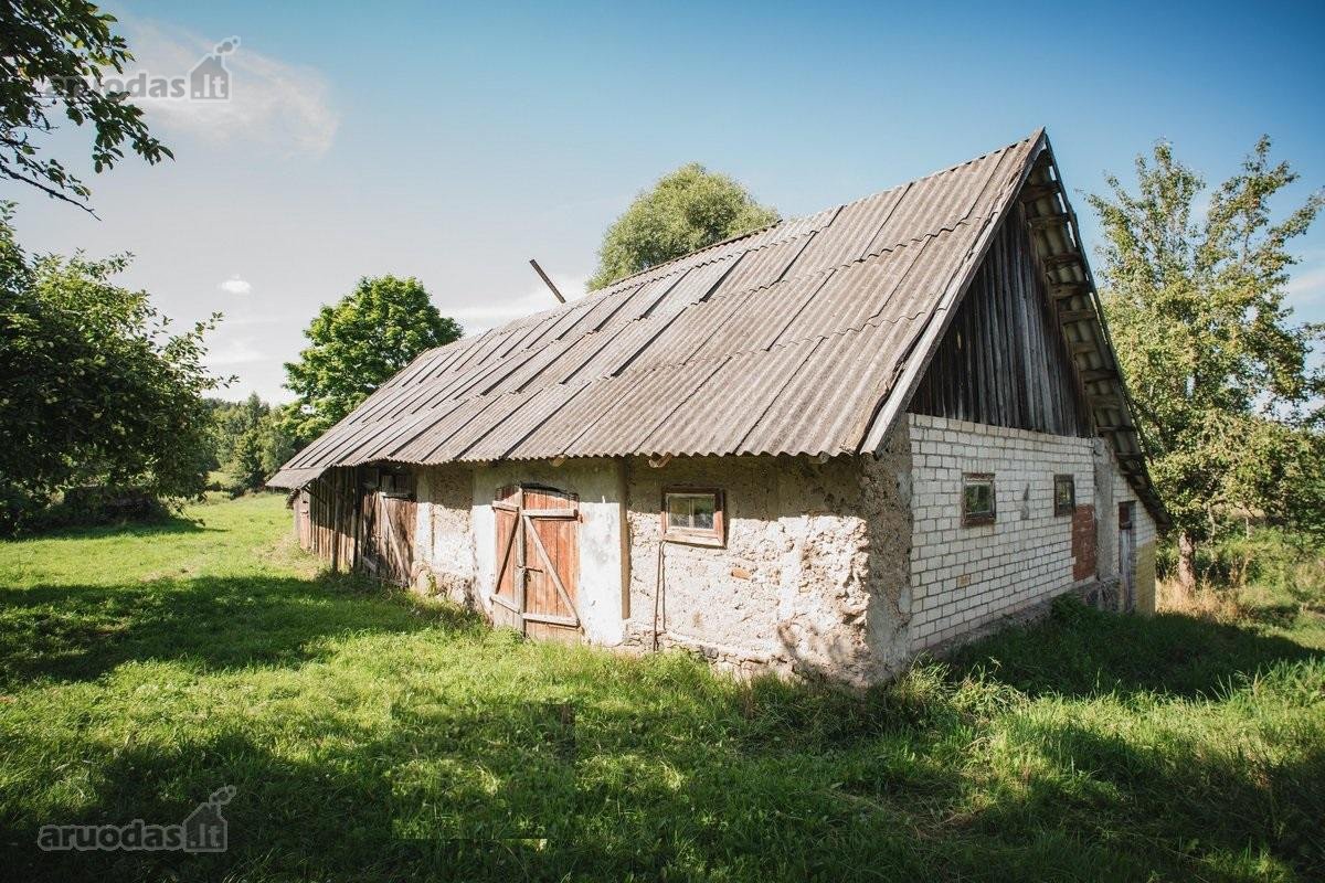 Parduodama Sodyba Su 2,36 Ha Sklypu, Ūkiniais - nuotraukos Nr. 36