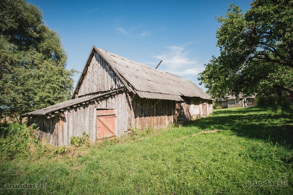 Parduodama Sodyba Su 2,36 Ha Sklypu, Ūkiniais - nuotraukos Nr. 37