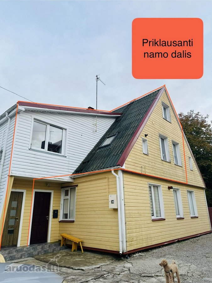 Parduodamas namo dalis ramioje, bet šalia - nuotraukos Nr. 16