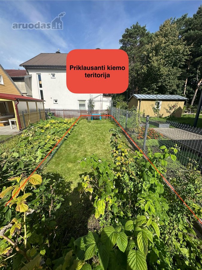 Parduodamas namo dalis ramioje, bet šalia - nuotraukos Nr. 18