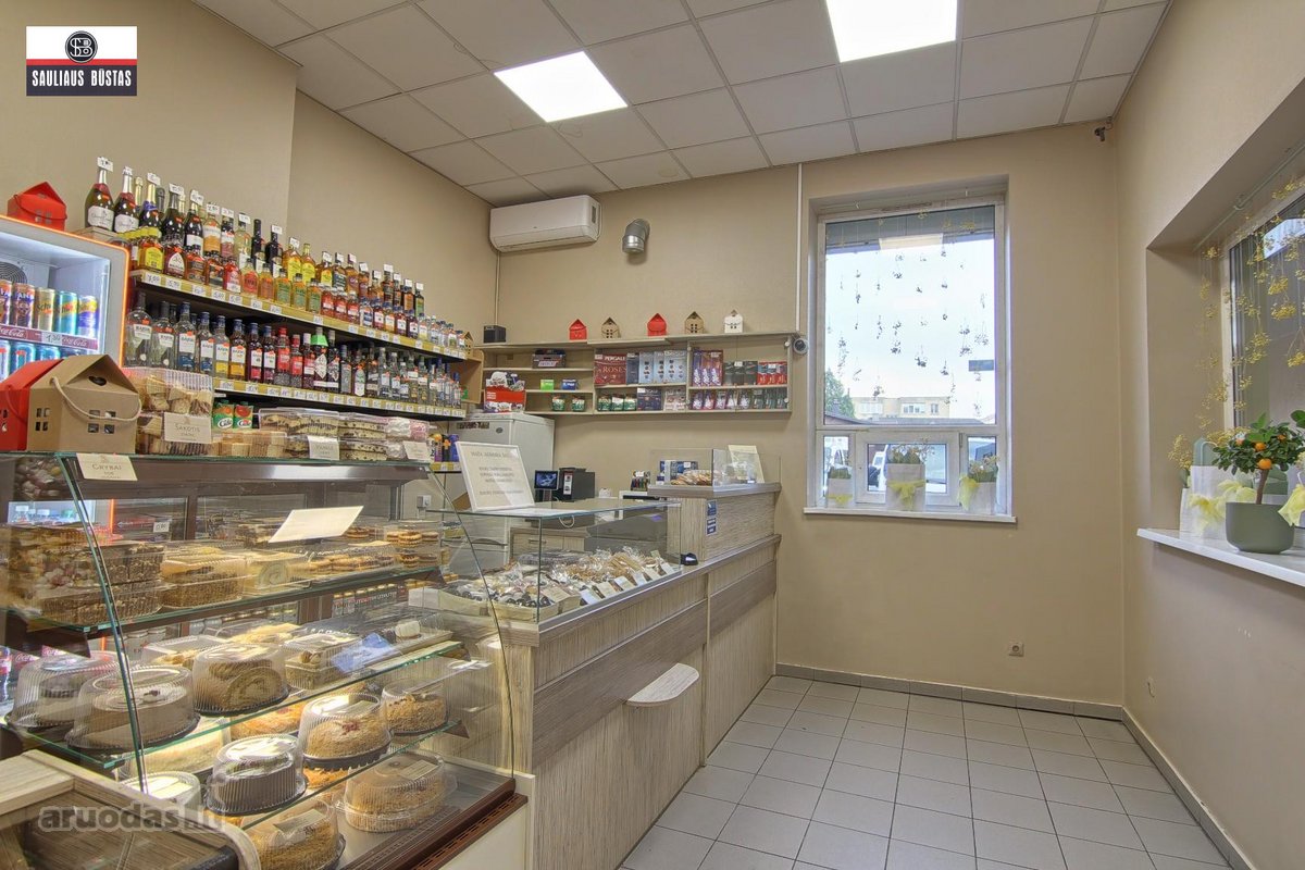 Parduodamos labai geros investicinės patalpos - nuotraukos Nr. 2