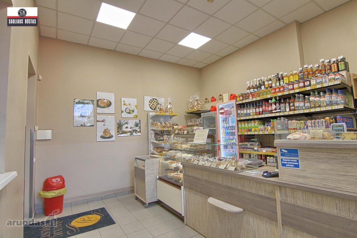 Parduodamos labai geros investicinės patalpos - nuotraukos Nr. 3