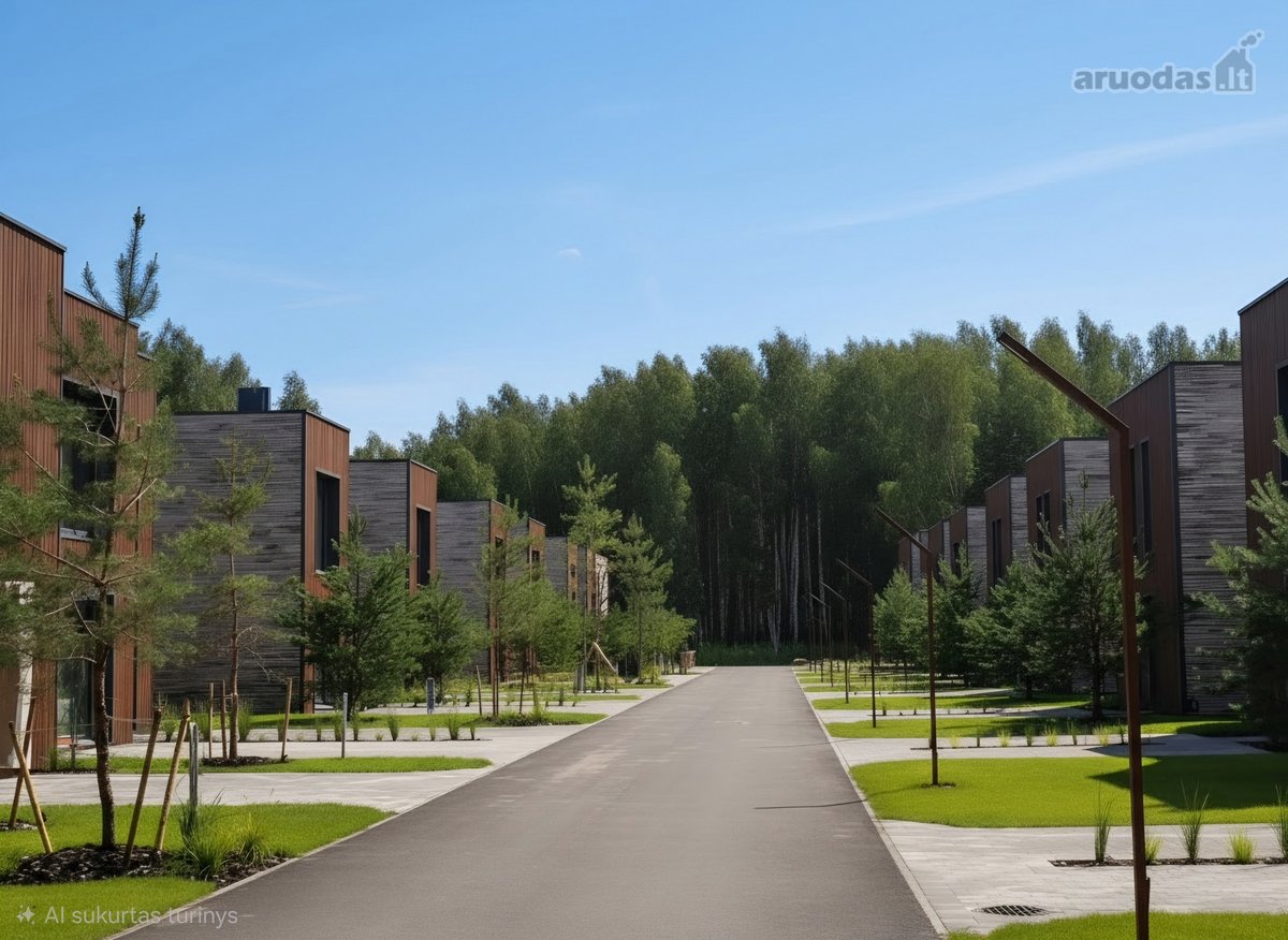 Parduodamas sublokuotas kotedžas Palangoje, - nuotraukos Nr. 17
