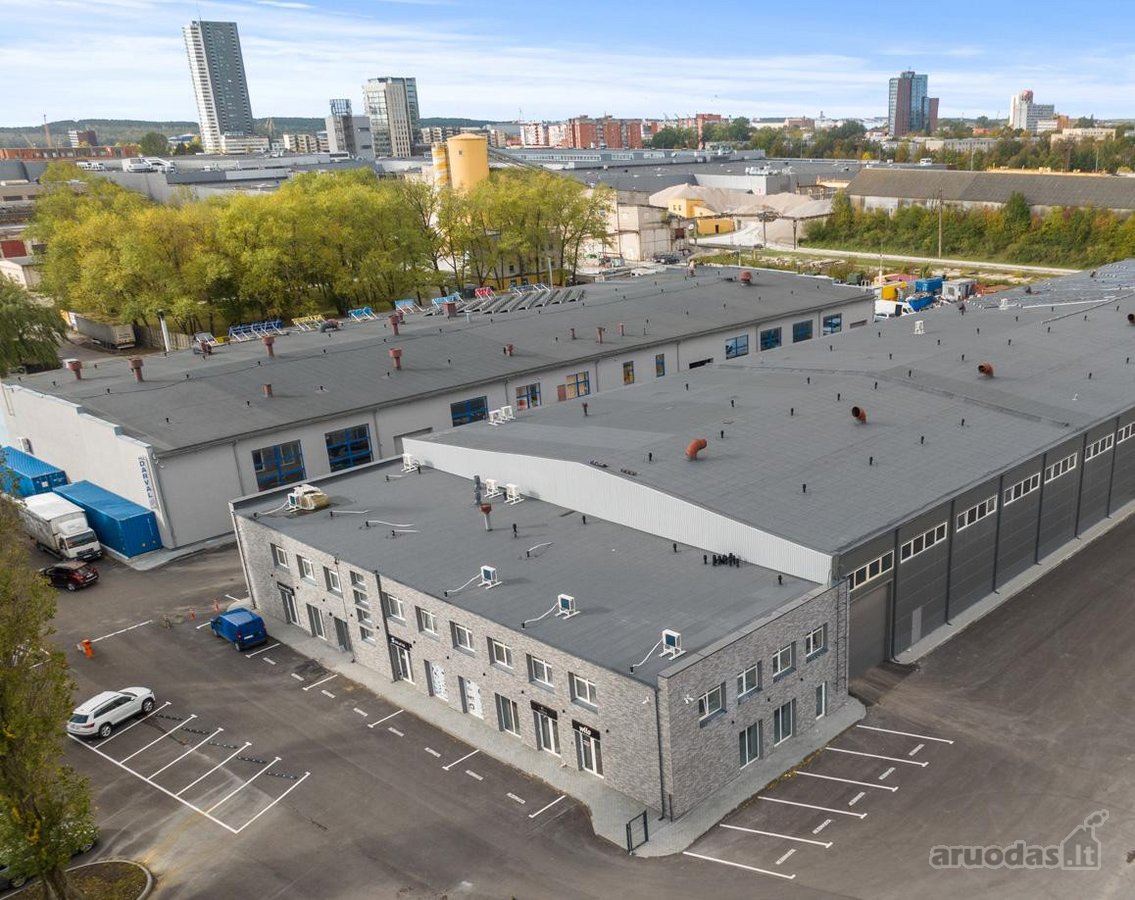 Nuomojamos patalpos Verslo centre, Dubysos g. - nuotraukos Nr. 11