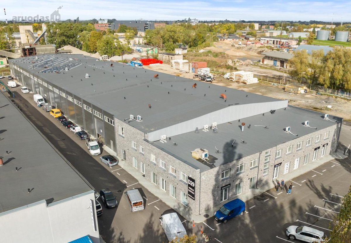 Nuomojamos patalpos Verslo centre, Dubysos g. - nuotraukos Nr. 10