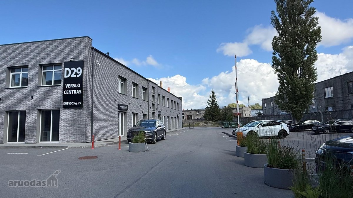 Nuomojamos patalpos Verslo centre, Dubysos g. - nuotraukos Nr. 9