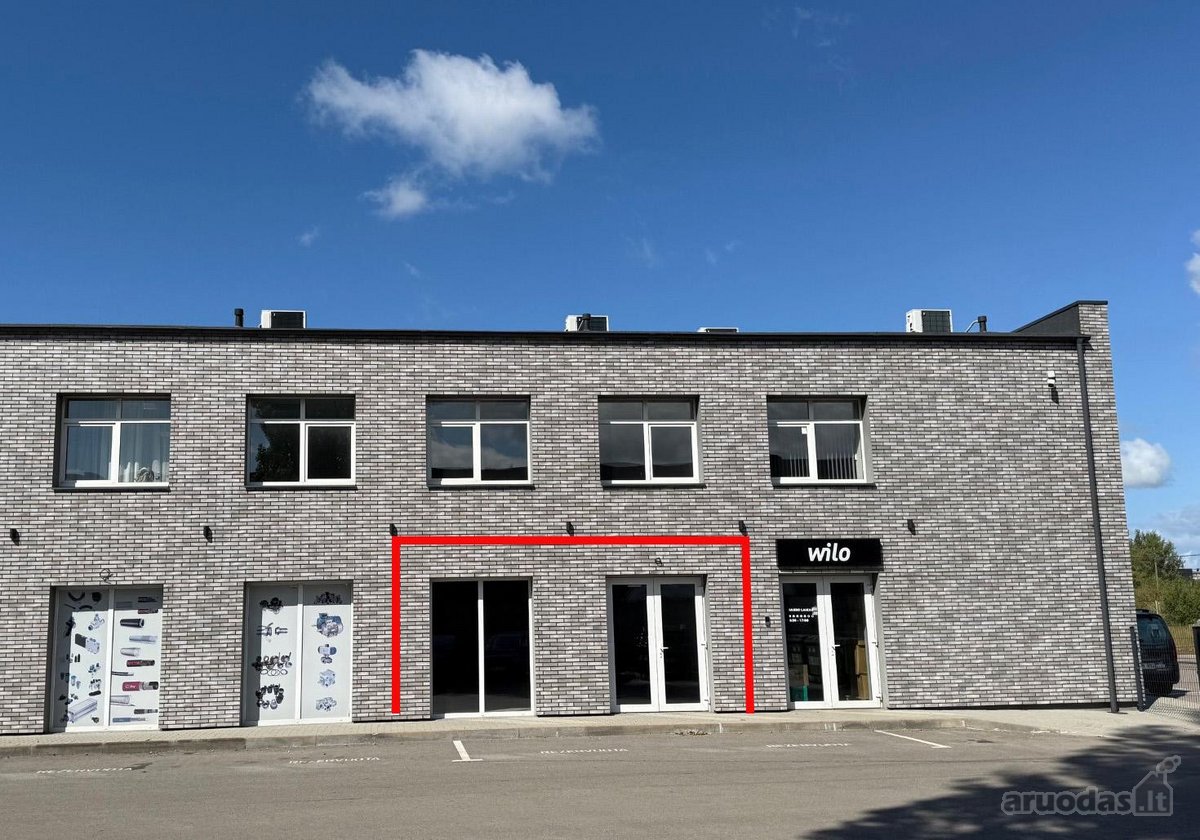 Nuomojamos patalpos Verslo centre, Dubysos g. - nuotraukos Nr. 2