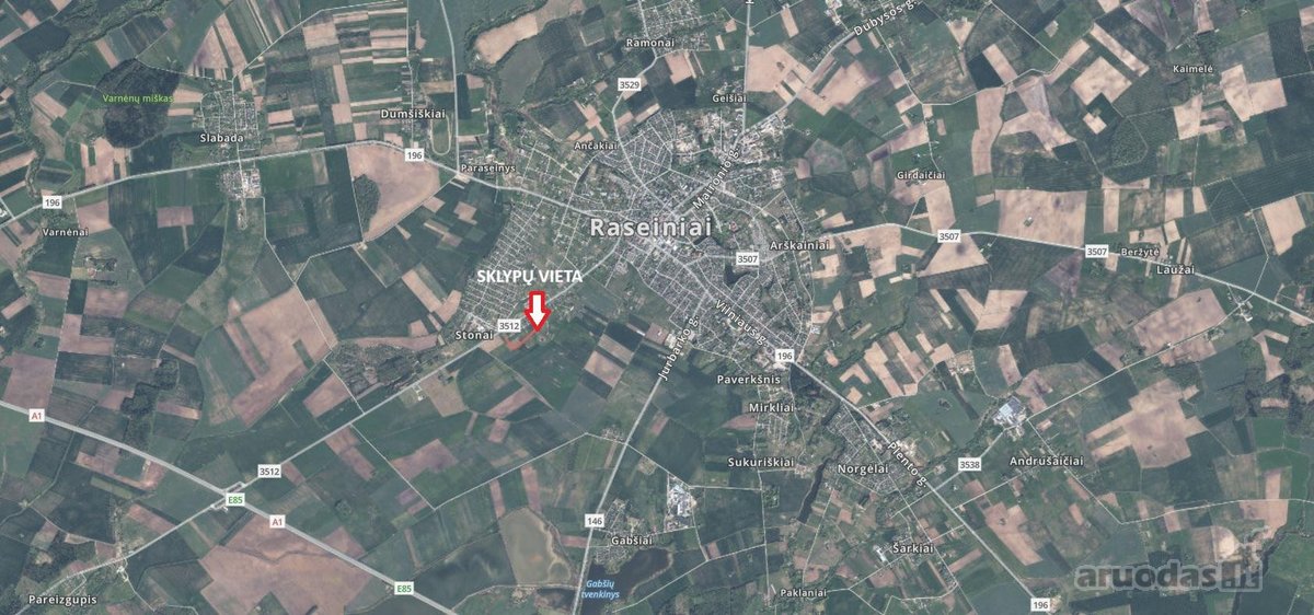Parduodami 6 Namų Valdos Sklypai Prie - nuotraukos Nr. 7