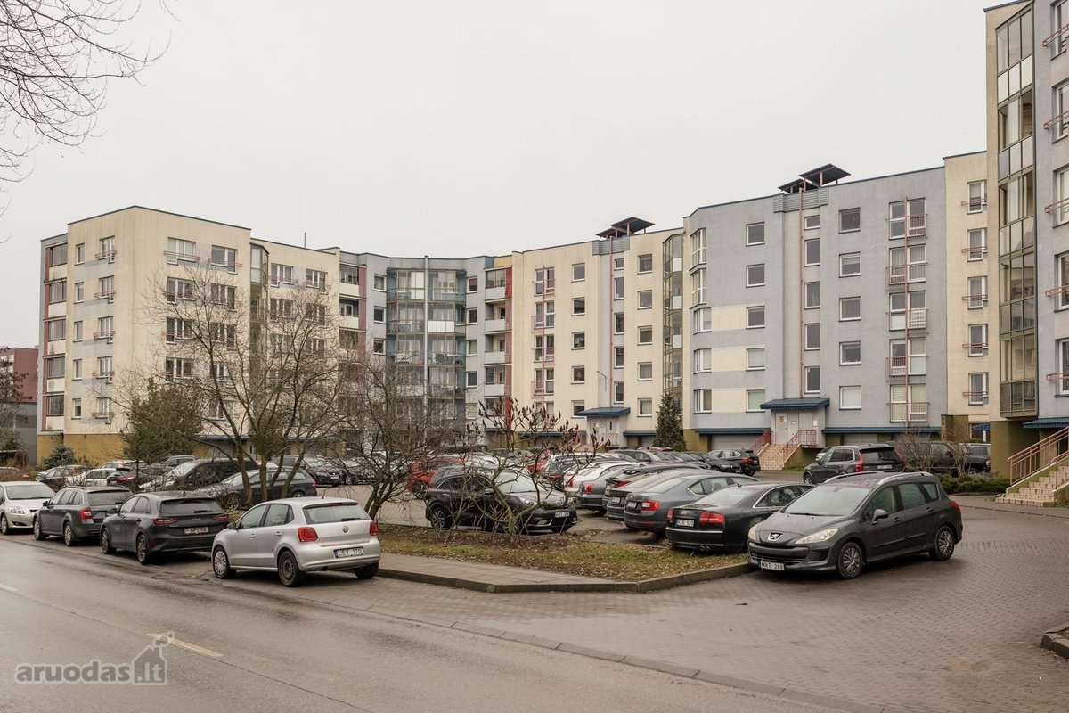 Šviesus ir šiltas 2 kambarių butas Sietyno g. - nuotraukos Nr. 11