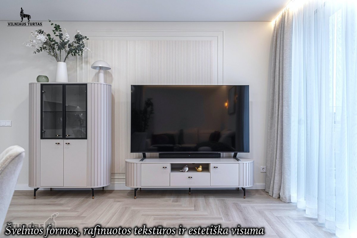 Pilnai Įrengtas 3 Kambarių, Gyvenamosios - nuotraukos Nr. 12