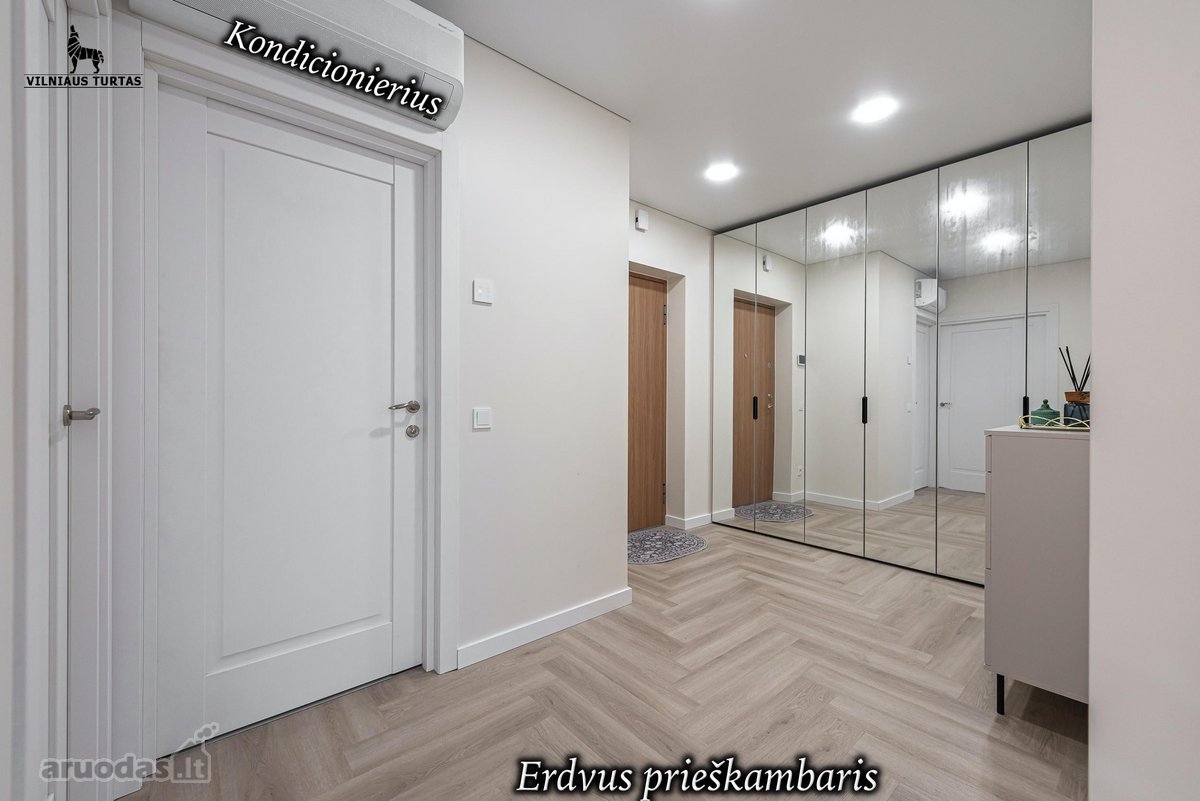 Pilnai Įrengtas 3 Kambarių, Gyvenamosios - nuotraukos Nr. 14