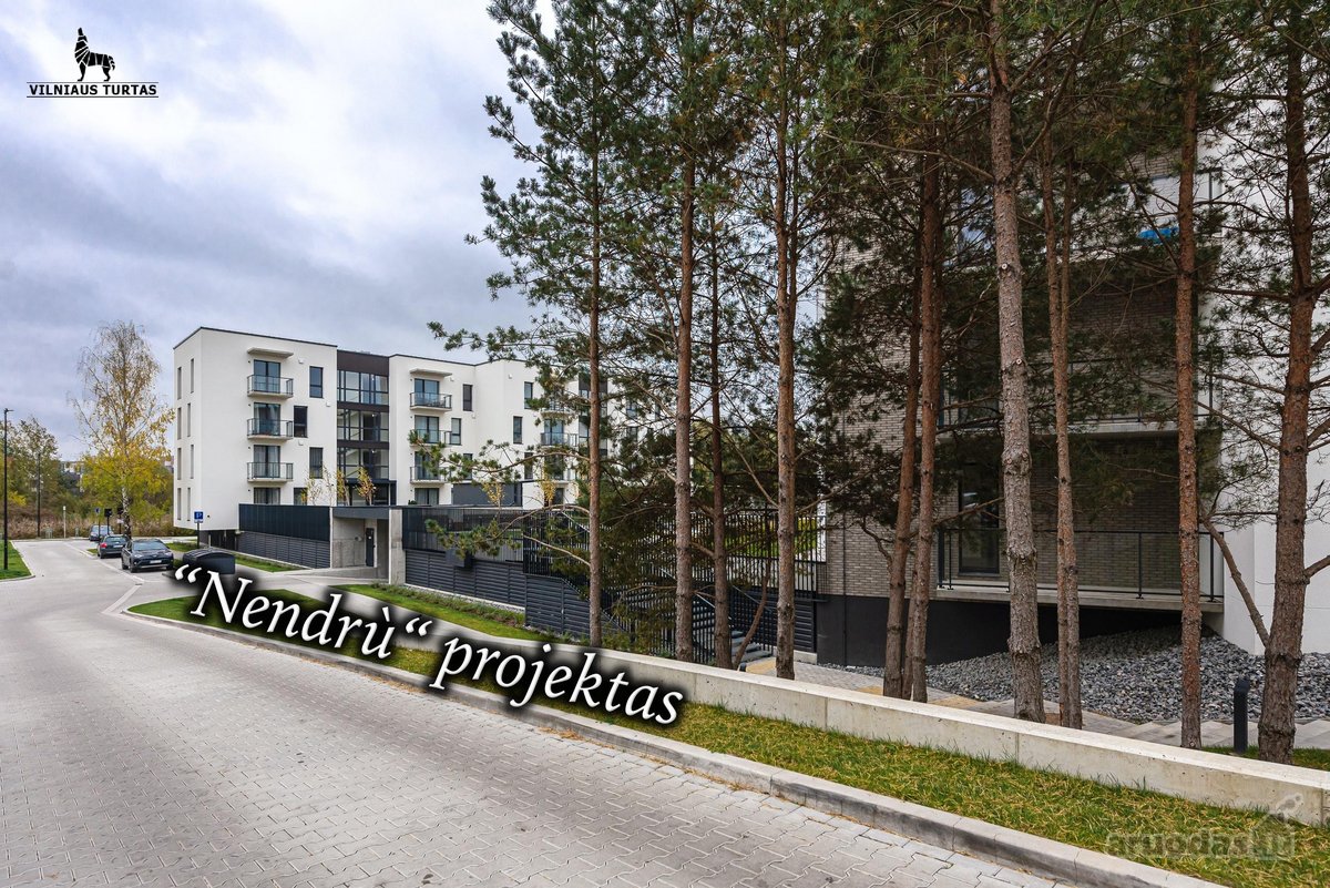 Pilnai Įrengtas 3 Kambarių, Gyvenamosios - nuotraukos Nr. 47