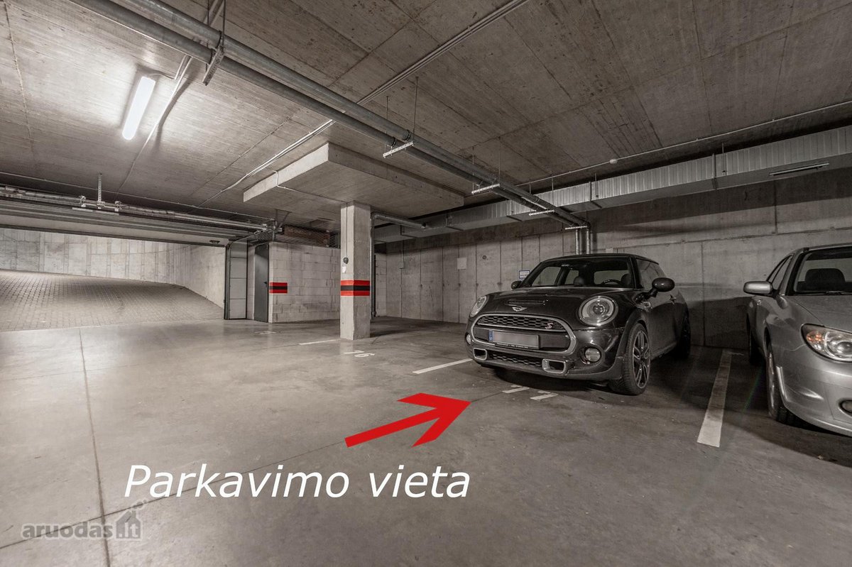 Parduodamas pilnai įrengtas butas su buitine - nuotraukos Nr. 27