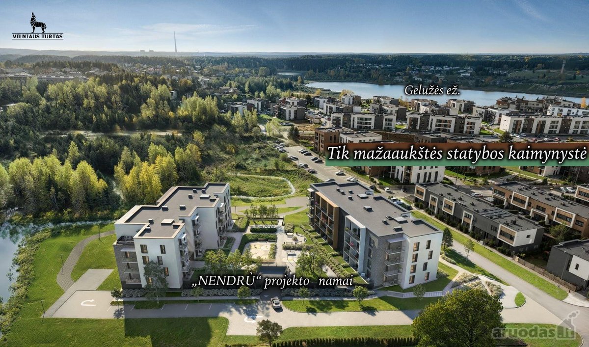 Pilnai Įrengtas 3 Kambarių, Gyvenamosios - nuotraukos Nr. 49