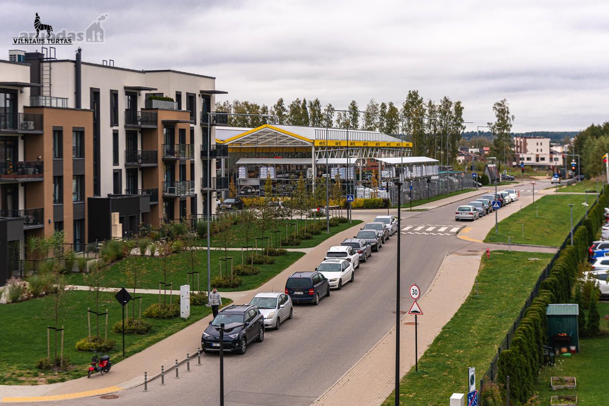 Pilnai Įrengtas 3 Kambarių, Gyvenamosios - nuotraukos Nr. 38