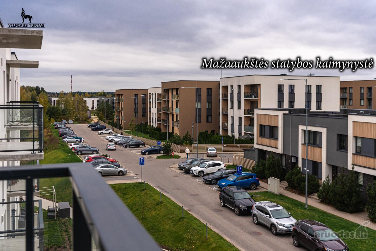 Pilnai Įrengtas 3 Kambarių, Gyvenamosios - nuotraukos Nr. 37